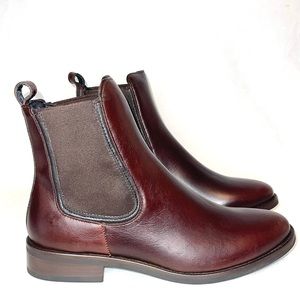 Thursday Boot Co Brown Leather duchess boots 9.5